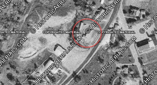 Bowens Family Dining (Bowens Drive-In) - 1972 (newer photo)